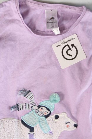 Kinder Shirt Palomino, Größe 5-6y/ 116-122 cm, Farbe Lila, Preis 6,00 €