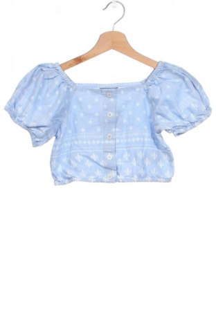 Kinder Shirt Pepco, Größe 7-8y/ 128-134 cm, Farbe Blau, Preis 6,14 €
