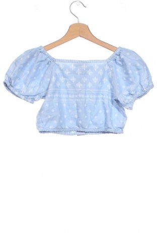 Детска блуза Pepco, Размер 7-8y/ 128-134 см, Цвят Син, Цена 12,00 лв.