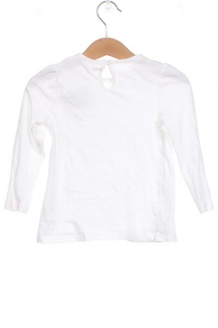 Παιδική μπλούζα Pepco, Μέγεθος 18-24m/ 86-98 εκ., Χρώμα Λευκό, Τιμή 3,50 €