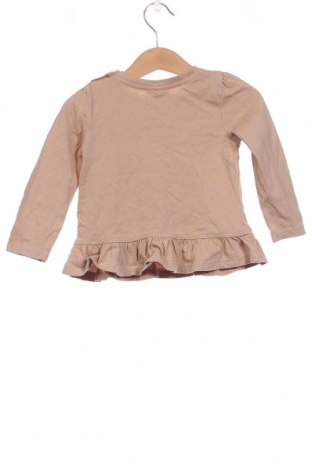Детска блуза Pepco, Размер 12-18m/ 80-86 см, Цвят Кафяв, Цена 6,48 лв.