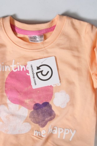 Детска блуза Pepco, Размер 12-18m/ 80-86 см, Цвят Оранжев, Цена 6,84 лв.