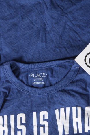Dziecięca bluzka Place du Jour, Rozmiar 9-10y/ 140-146 cm, Kolor Niebieski, Cena 35,18 zł