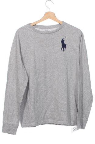 Kinder Shirt Polo By Ralph Lauren, Größe 15-18y/ 170-176 cm, Farbe Grau, Preis 11,27 €