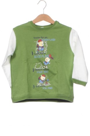 Dziecięca bluzka Prenatal, Rozmiar 3-4y/ 104-110 cm, Kolor Zielony, Cena 16,18 zł