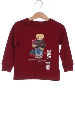 Παιδική μπλούζα Ralph Lauren, Μέγεθος 12-18m/ 80-86 εκ., Χρώμα Κόκκινο, Τιμή 29,90 €