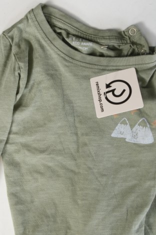 Kinder Shirt Reserved, Größe 12-18m/ 80-86 cm, Farbe Grün, Preis 3,50 €