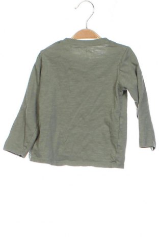 Bluză pentru copii Reserved, Mărime 12-18m/ 80-86 cm, Culoare Verde, Preț 17,45 Lei