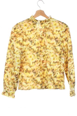 Детска блуза SHEIN, Размер 11-12y/ 152-158 см, Цвят Жълт, Цена 5,64 лв.