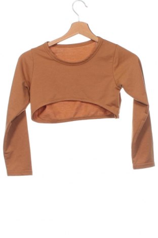 Kinder Shirt SHEIN, Größe 8-9y/ 134-140 cm, Farbe Braun, Preis 3,21 €