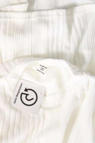 Kinder Shirt SHEIN, Größe 15-18y/ 170-176 cm, Farbe Weiß, Preis € 5,89