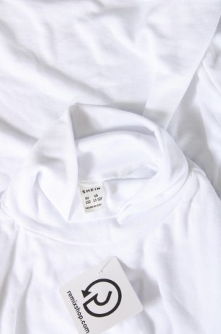 Kinder Shirt SHEIN, Größe 11-12y/ 152-158 cm, Farbe Weiß, Preis € 5,28