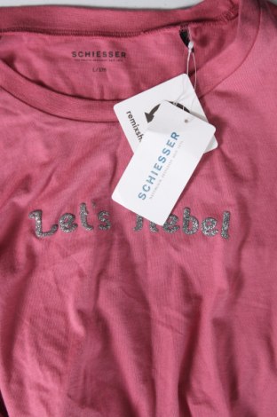 Παιδική μπλούζα Schiesser, Μέγεθος 15-18y/ 170-176 εκ., Χρώμα Ρόζ , Τιμή 11,04 €