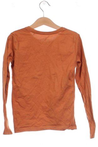 Kinder Shirt Sinsay, Größe 7-8y/ 128-134 cm, Farbe Braun, Preis 3,50 €
