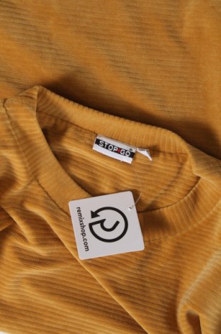 Kinder Shirt Stop+Go, Größe 15-18y/ 170-176 cm, Farbe Gelb, Preis 4,74 €