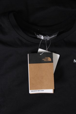 Kinder Shirt The North Face, Größe 14-15y/ 168-170 cm, Farbe Schwarz, Preis 41,24 €