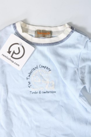 Bluză pentru copii Timberland, Mărime 2-3m/ 56-62 cm, Culoare Albastru, Preț 56,40 Lei