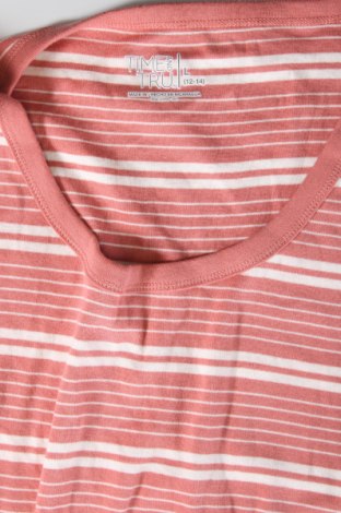 Παιδική μπλούζα Time and tru, Μέγεθος 12-13y/ 158-164 εκ., Χρώμα Πολύχρωμο, Τιμή 2,86 €