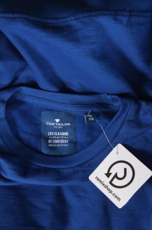 Kinder Shirt Tom Tailor, Größe 15-18y/ 170-176 cm, Farbe Blau, Preis € 5,36