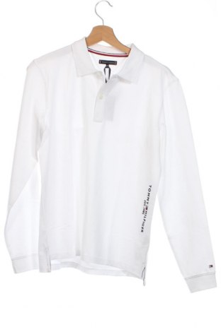 Dziecięca bluzka Tommy Hilfiger, Rozmiar 15-18y/ 170-176 cm, Kolor Biały, Cena 165,26 zł