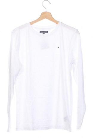 Dziecięca bluzka Tommy Hilfiger, Rozmiar 15-18y/ 170-176 cm, Kolor Biały, Cena 123,95 zł