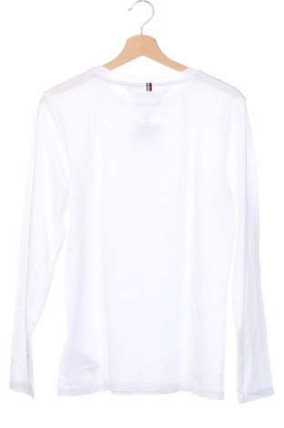 Dziecięca bluzka Tommy Hilfiger, Rozmiar 15-18y/ 170-176 cm, Kolor Biały, Cena 107,42 zł