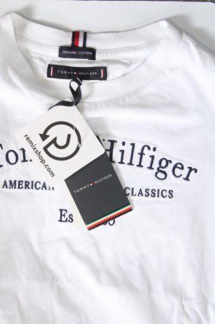Kinder Shirt Tommy Hilfiger, Größe 9-10y/ 140-146 cm, Farbe Weiß, Preis 31,96 €