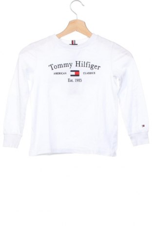 Детска блуза Tommy Hilfiger, Размер 9-10y/ 140-146 см, Цвят Бял, Цена 37,20 лв.