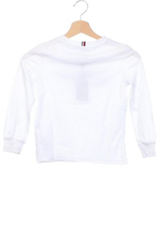 Kinder Shirt Tommy Hilfiger, Größe 9-10y/ 140-146 cm, Farbe Weiß, Preis 17,58 €