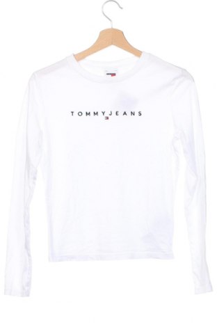 Детска блуза Tommy Jeans, Размер 7-8y/ 128-134 см, Цвят Бял, Цена 34,10 лв.