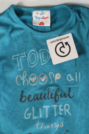 Kinder Shirt Topolino, Größe 3-4y/ 104-110 cm, Farbe Blau, Preis 3,24 €