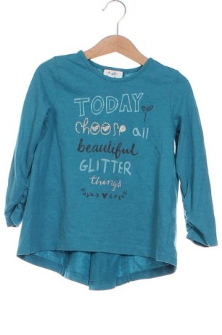 Kinder Shirt Topolino, Größe 3-4y/ 104-110 cm, Farbe Blau, Preis 3,60 €