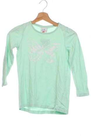 Детска блуза Topolino, Размер 6-7y/ 122-128 см, Цвят Зелен, Цена 7,04 лв.