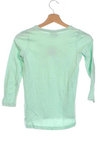 Детска блуза Topolino, Размер 6-7y/ 122-128 см, Цвят Зелен, Цена 6,33 лв.