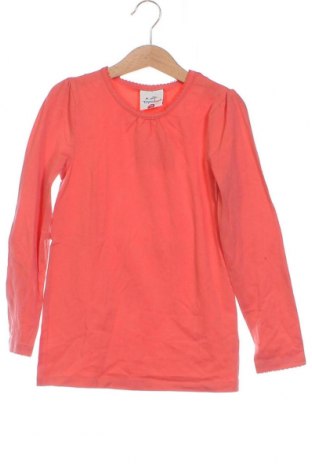 Kinder Shirt Topolino, Größe 6-7y/ 122-128 cm, Farbe Orange, Preis 3,24 €