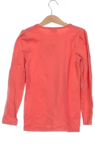 Kinder Shirt Topolino, Größe 6-7y/ 122-128 cm, Farbe Orange, Preis 3,42 €