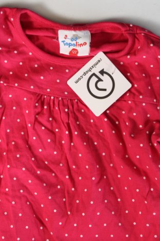 Bluză pentru copii Topolino, Mărime 5-6y/ 116-122 cm, Culoare Roz, Preț 17,05 Lei