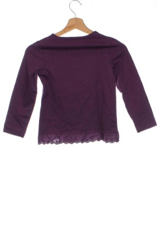 Детска блуза Topolino, Размер 5-6y/ 116-122 см, Цвят Лилав, Цена 6,33 лв.