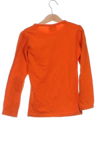 Kinder Shirt Topolino, Größe 6-7y/ 122-128 cm, Farbe Orange, Preis 3,42 €