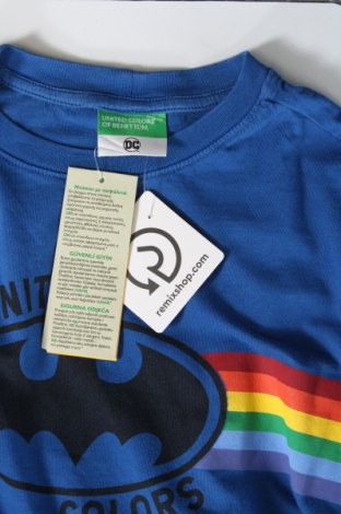 Kinder Shirt United Colors Of Benetton, Größe 12-13y/ 158-164 cm, Farbe Blau, Preis € 10,52