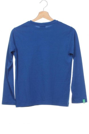 Bluză pentru copii United Colors Of Benetton, Mărime 12-13y/ 158-164 cm, Culoare Albastru, Preț 40,26 Lei