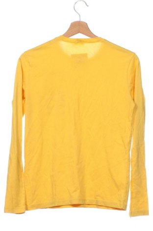 Детска блуза United Colors Of Benetton, Размер 15-18y/ 170-176 см, Цвят Жълт, Цена 11,98 лв.