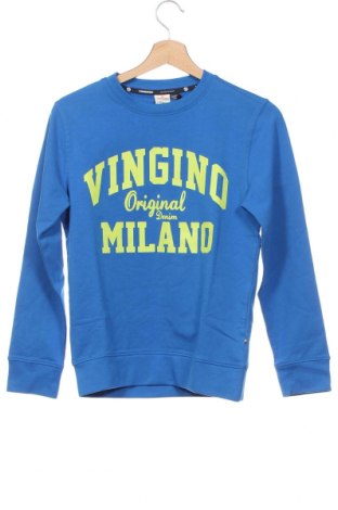 Kinder Shirt Vingino, Größe 11-12y/ 152-158 cm, Farbe Blau, Preis 13,15 €
