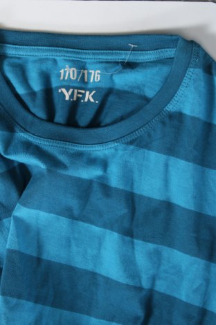 Kinder Shirt Y.F.K., Größe 15-18y/ 170-176 cm, Farbe Blau, Preis € 3,67