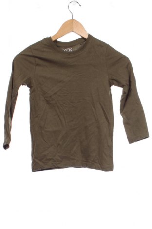 Παιδική μπλούζα Yfk, Μέγεθος 7-8y/ 128-134 εκ., Χρώμα Πράσινο, Τιμή 2,64 €