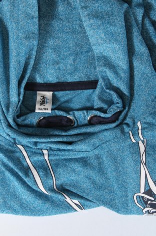 Kinder Shirt Yigga, Größe 12-13y/ 158-164 cm, Farbe Blau, Preis 5,74 €