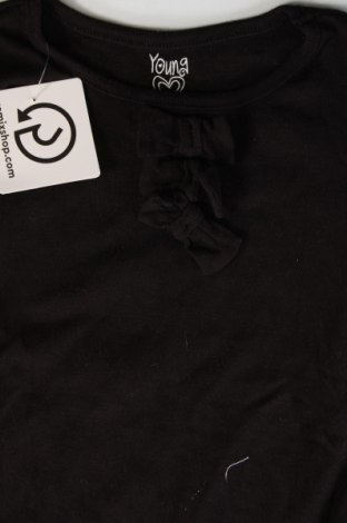 Παιδική μπλούζα Young Dimension, Μέγεθος 7-8y/ 128-134 εκ., Χρώμα Μαύρο, Τιμή 3,24 €