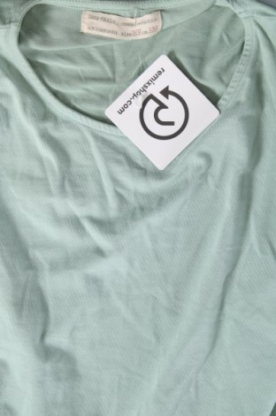 Детска блуза Zara, Размер 11-12y/ 152-158 см, Цвят Зелен, Цена 7,98 лв.