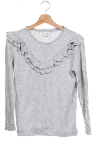 Kinder Shirt Zara, Größe 11-12y/ 152-158 cm, Farbe Grau, Preis 6,14 €