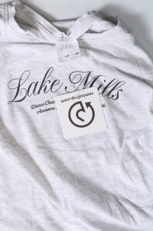 Kinder Shirt Zara, Größe 8-9y/ 134-140 cm, Farbe Grau, Preis 4,08 €